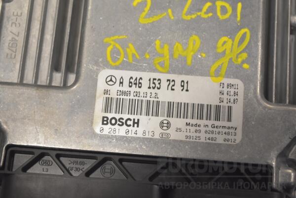Блок керування двигуном Mercedes C-class 2.2cdi (W203) 2000-2007 A6461537291 253364 - 2