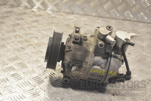 Компрессор кондиционера (дефект) VW Golf 1.6 8V (V) 2003-2008 1K0820803N 253418 - 2