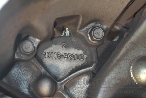 МКПП (механічна коробка перемикання передач) 5-ступка Kia Ceed 1.4 16V 2007-2012 4311532000 253543 - 6