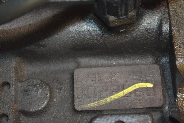 Двигатель (стартер спереди) Renault Modus 1.5dCi 2004-2012 K9K 792 253627 - 6