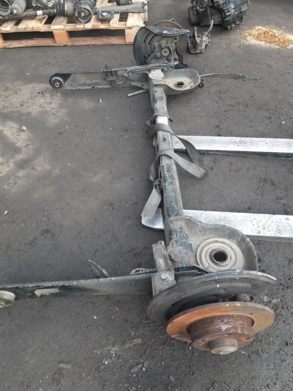 Балка задняя в сборе под диски с ABS Renault Trafic 2001-2014 430000287R BF-505 - 2