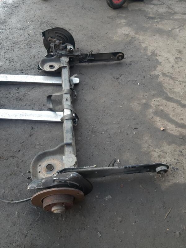 Балка задняя в сборе под диски с ABS Renault Trafic 2001-2014 430000287R BF-505 - 3