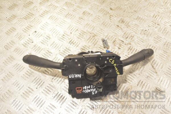Подрулевой переключатель в сборе Citroen C3 Picasso 2009-2016 96643945XT 253634 - 2
