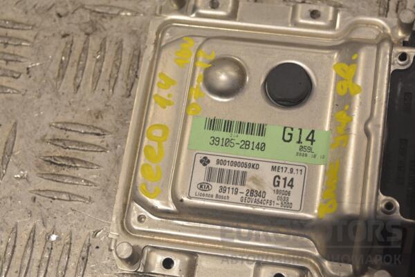 Блок керування двигуном Kia Ceed 1.4 16V 2007-2012 391192B340 253648 - 2