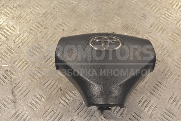 Подушка безопасности руль Airbag Toyota Corolla Verso 2004-2009 451300F020B0 253668 euromotors.com.ua