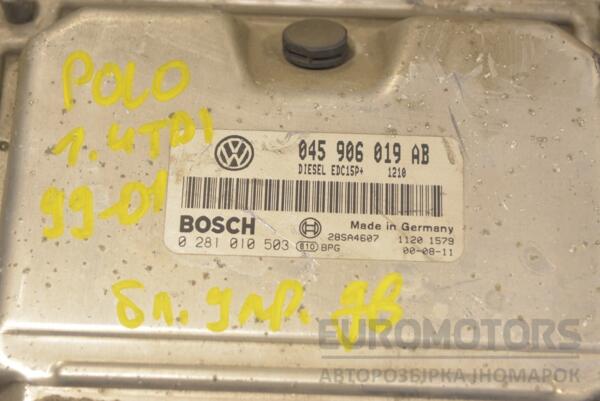 Блок управления двигателем VW Polo 1.4tdi 1999-2001 045906019AB 253675 - 2