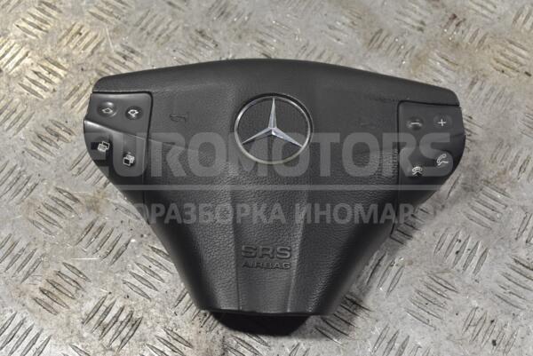 Подушка безопасности руль Airbag Mercedes C-class (W203) 2000-2007 A2034602398 253844 euromotors.com.ua