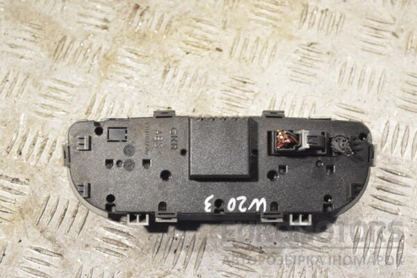 Блок управления печкой климат Mercedes CLK (W209) 2002-2009 A2098300085 253849 - 2