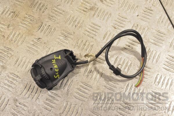 Подрулевой переключатель магнитолы (дефект) Renault Scenic (I) 1996-2003 7700431450 253934 - 2