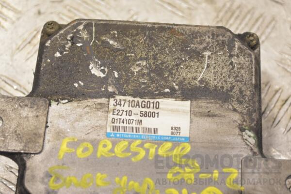 Блок управления электроусилителем руля Subaru Forester 2008-2012 34710AG010 254111 - 2
