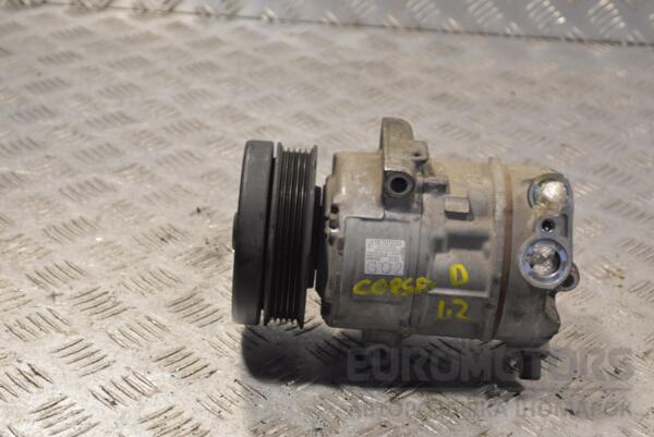 Компресор кондиціонера Opel Corsa 1.2 16V (D) 2006-2014 55701200 254256 - 2