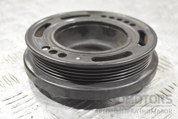 Шкив коленвала демпферный 5 ручейков Opel Zafira 1.8 16V (B) 2005-2011 55559328 254283 - 2