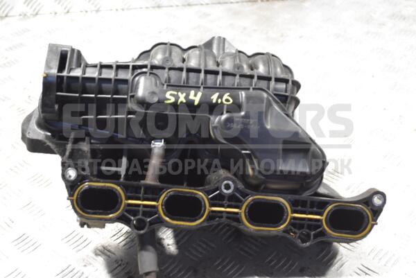 Колектор впускний пластик Suzuki SX4 1.6 16V 2006-2013 1311072L00 254741 euromotors.com.ua
