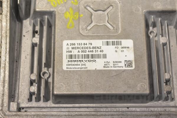 Блок управления двигателем Mercedes A-class 1.5 8V (W169) 2004-2012 A2661538479 255083 - 2