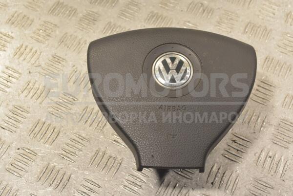 Подушка безопасности руль Airbag VW Golf (V) 2003-2008 1K0880201P 255167 euromotors.com.ua