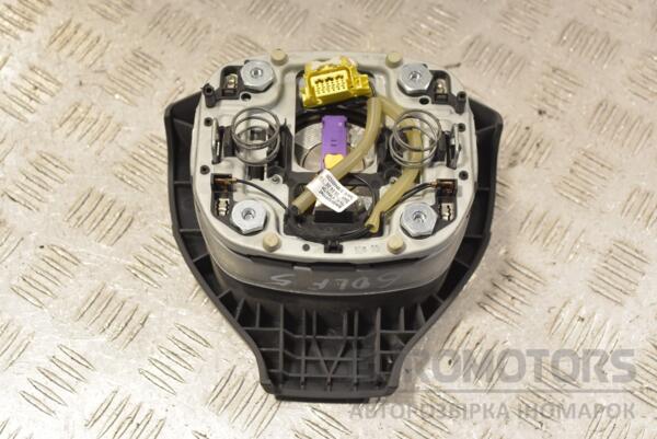 Подушка безопасности руль Airbag VW Golf (V) 2003-2008 1K0880201P 255167 - 2