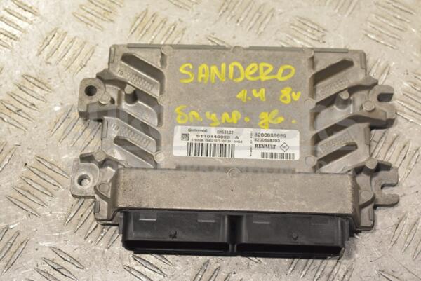 Блок керування двигуном Renault Sandero 1.4 8V 2007-2013 S110140025A 255224 - 1