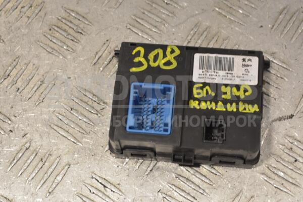 Блок управління кондиціонером Peugeot 308 (T9) 2013-2021 9678007680 255270 - 1