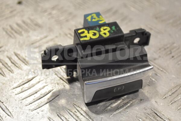 Кнопка ручного гальма Peugeot 308 (T9) 2013-2021 96785851VV 255280 euromotors.com.ua