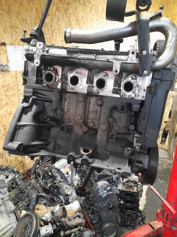 Двигатель Renault Modus 1.5dCi 2004-2012 K9K 792 BF-506 - 3