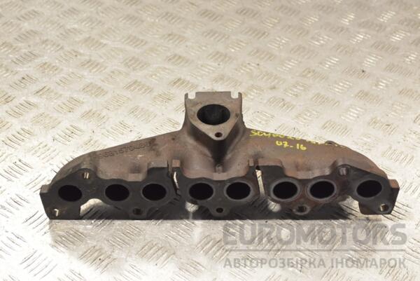 Коллектор выпускной Citroen Jumpy 2.0Mjet 16V 2007-2016 9681570480 255304 - 2