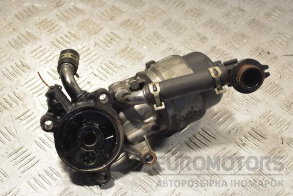 Корпус масляного фільтра Citroen Jumpy 2.0Mjet 16V 2007-2016 9656830180 255312 - 2