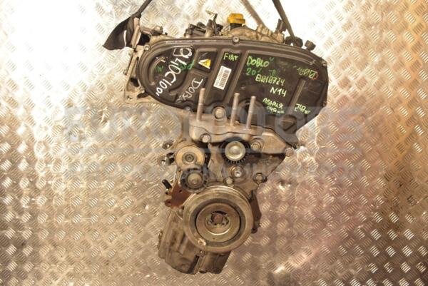Двигатель Fiat Doblo 1.6MJet 2010 940C1000 255530 - 1