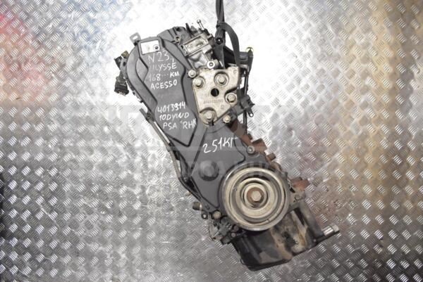 Двигатель Peugeot Expert 2.0Mjet 16V 2007-2016 RHK 255550 euromotors.com.ua