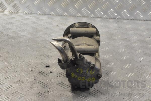 Компресор кондиціонера Citroen C3 1.4 8V 2002-2009 9655191680 255684 - 3