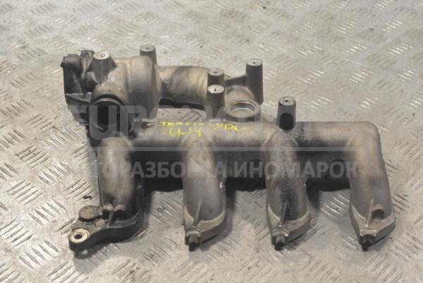 Коллектор впускной метал Opel Vivaro 1.9dCi 2001-2014 8200145096 255736 euromotors.com.ua