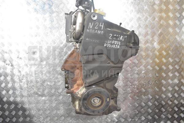Двигатель (тнвд Siemens) Nissan Micra 1.5dCi (K12) 2002-2010 K9K 732 255766 euromotors.com.ua