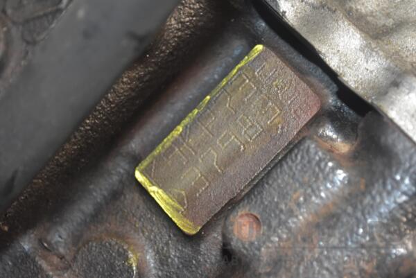 Двигатель (тнвд Siemens) Renault Modus 1.5dCi 2004-2012 K9K 732 255766 - 6