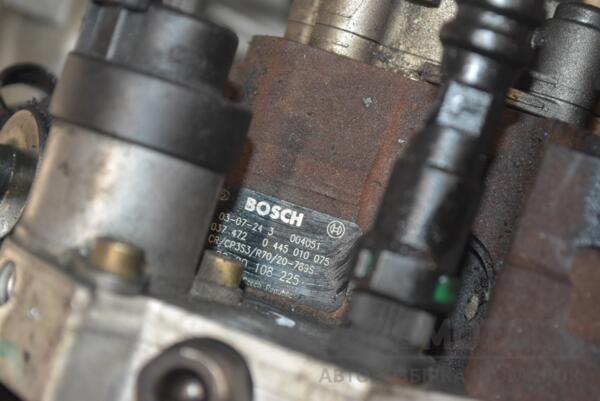 Паливний насос високого тиску (ТНВД) Renault Trafic 1.9dCi 2001-2014 0445010075 255781 - 2