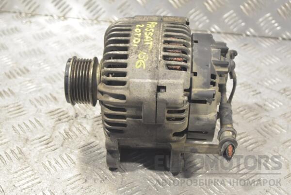 Генератор Audi A3 2.0tdi (8P) 2003-2012 021903026L 255896 - 2