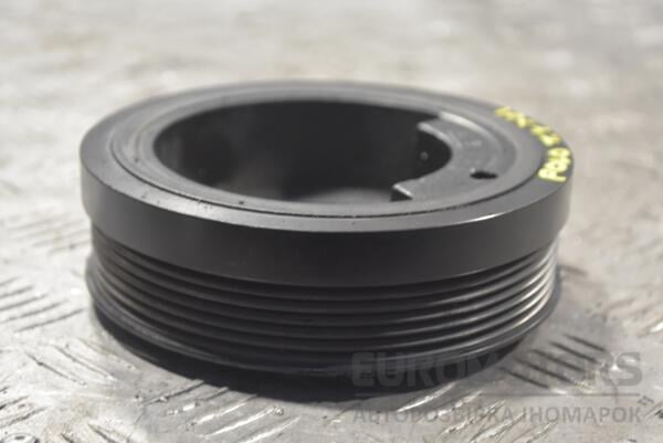 Шкив коленвала демпферный 6 ручейков VW Polo 1.4tdi 1999-2001 045105243 256058 - 2