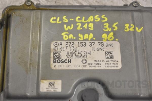 Блок управления двигателем Mercedes CLS-class 3.5 32V (W219) 2004-2010 A2721533779 256073 - 2