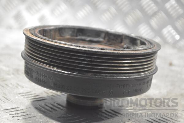 Шкив коленвала демпферный 6 ручейков Mercedes CLS-class 3.5 32V (W219) 2004-2010 A2730300303 256122 - 2