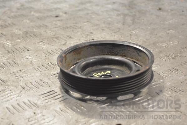 Шкив коленвала 6 ручейков VW Polo 1.4 16V 2001-2009 036105255C 256150 - 2