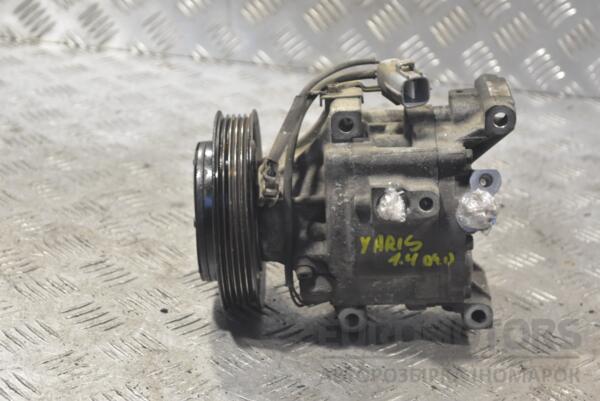 Компрессор кондиционера Toyota Yaris 1.4 D-4D 1999-2005 4472206534 256521 - 2