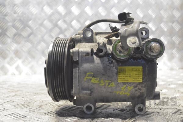 Компрессор кондиционера Ford Fiesta 1.4tdci 2008 8V5119D629DF 256740 - 2