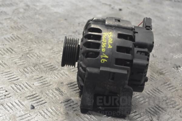 Генератор Citroen C4 1.6 8V 2004-2011 9656956380 256819 - 2