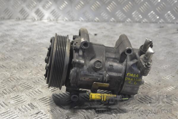 Компрессор кондиционера Citroen Xsara Picasso 1.6 8V 1999-2010 9655191580 256822 - 2