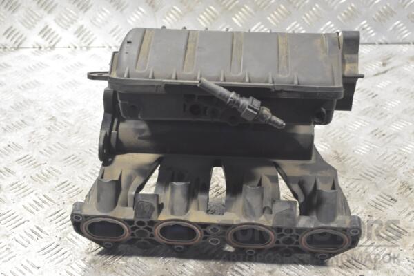 Коллектор впускной пластик Citroen Berlingo 1.6 16V 1996-2008 9657539680 256834 - 2
