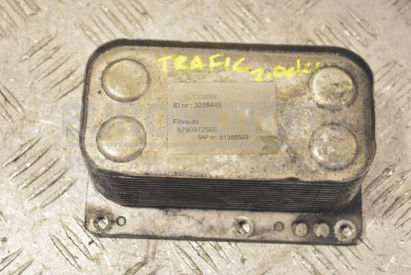 Теплообменник (Радиатор масляный) Renault Trafic 2.0dCi 2001-2014 6790972560 256992 - 1