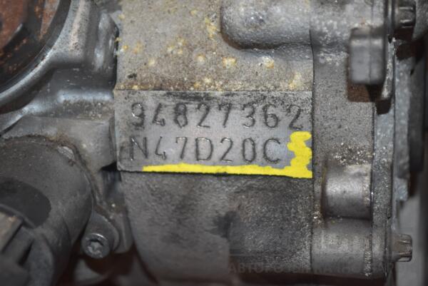 Двигатель BMW 3 2.0tdi (E90/E91) 2005-2013 N47D20C 257144 - 6