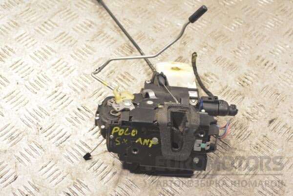 Замок двери передний левый электр 8 пинов VW Polo 2001-2009 3B1837015AQ 257722 - 2