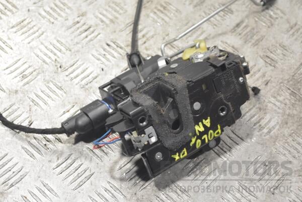 Замок двері передній правий електро 8 пазів VW Polo 2001-2009 3B1837016CB 257724 - 2