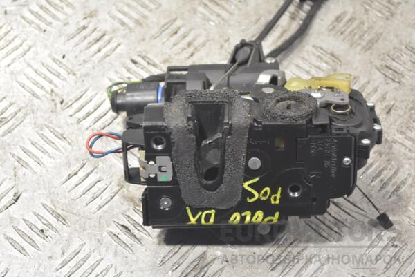 Замок двери задний правый электр 6 пинов VW Polo 2001-2009 3B4839016AN 257728 - 2