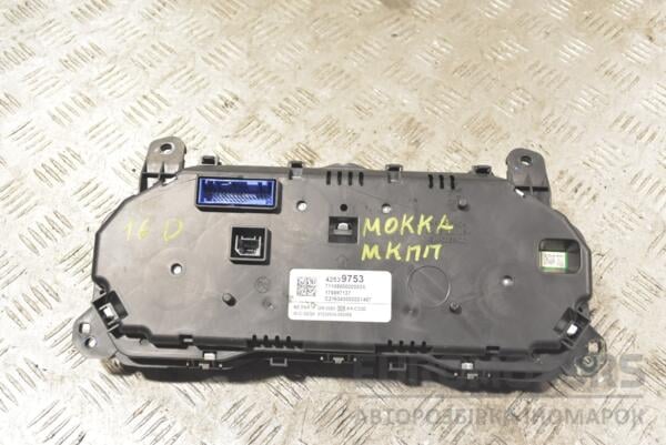 Панель приборов Opel Mokka 1.6cdti 2012 42539753 257805 - 2