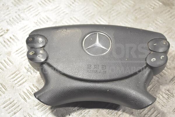 Подушка безопасности руль Airbag Mercedes CLS-class (W219) 2004-2010 A2308600002 257882 - 1
